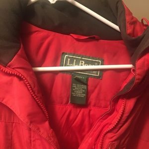 LL Bean Coat